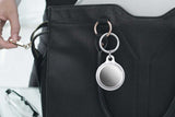 6 Pcs For Apple Airtag Anti-lost Keychain Ring Protective Case Cover