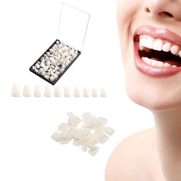 50Pcs Temporary Teeth Crown Tooth Repair kit