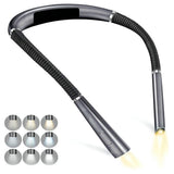 LED Neck Reading Light Book Light for Reading in Bed
