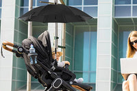 Baby Strollers Umbrella with Adjustable Clamp Sun Shade Umbrella for Trolley