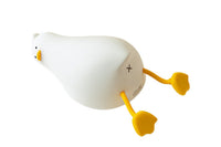 Silicone Dimmable LED Duck Rechargeable Bedside Touch Lamp