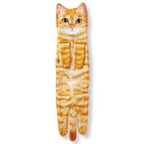 Cat Funny Hanging Hand Towels for Bathroom Kitchen Gifts for Cat Lovers