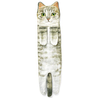 Cat Funny Hanging Hand Towels for Bathroom Kitchen Gifts for Cat Lovers