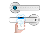 Indoor Fingerprint Lock Smart Fingerprint Door Lock Digital Password Door Lock