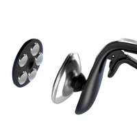 2Pcs Rotatable Car Magnetic Phone Holder Car Air Vent Phone Mount Stand