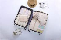 7Pcs Packing Cubes for Travel Lightweight Luggage Organizers