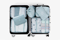 7Pcs Packing Cubes for Travel Lightweight Luggage Organizers