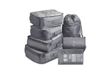 7Pcs Packing Cubes for Travel Lightweight Luggage Organizers