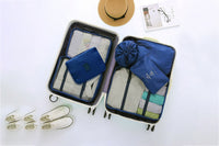 7Pcs Packing Cubes for Travel Lightweight Luggage Organizers