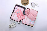 7Pcs Packing Cubes for Travel Lightweight Luggage Organizers