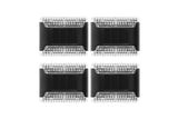 Set of 4Pcs Outdoor Water-Resistant Solar Wall Light Porch Lamp