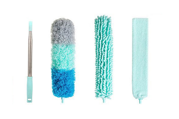 4Pcs Microfiber Feather Duster Brush