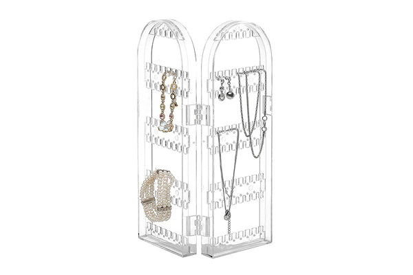 Earring Holder Organizer Doors Foldable Necklace Organizer Jewelry Holder