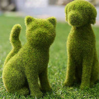 Flocking Animal Garden Decoration Simulation Grass Garden Ornament Garden Home Office Decoration