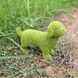 Flocking Animal Garden Decoration Simulation Grass Garden Ornament Garden Home Office Decoration