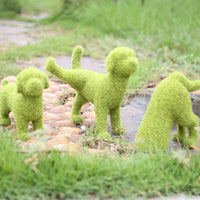 Flocking Animal Garden Decoration Simulation Grass Garden Ornament Garden Home Office Decoration