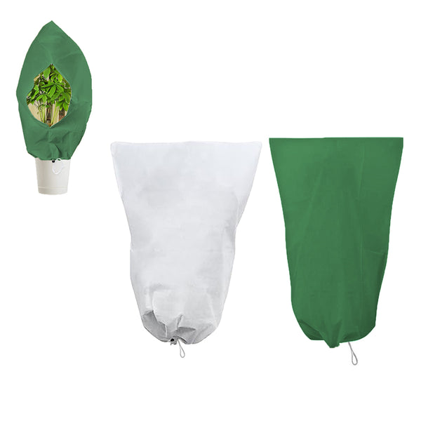 2Pack 120 x 180cm Plant Covers Frost Freeze Protection Bag Anti Freeze Tree Wraps for Winter