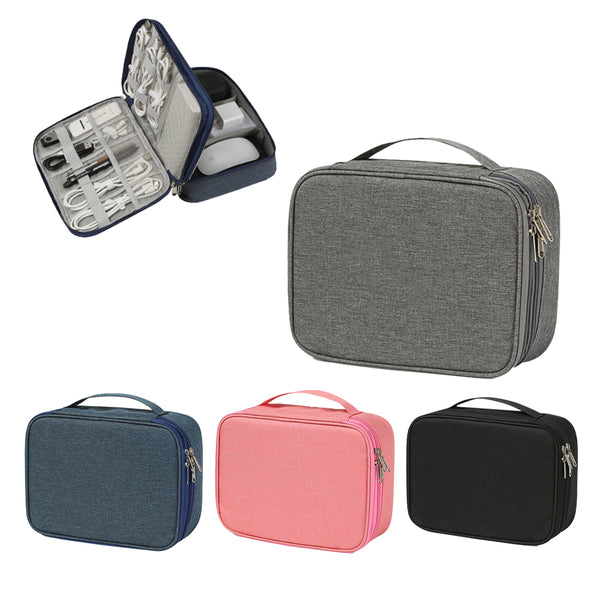 Travel Electronic Accessories Cable Organizer Bag