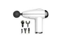 4-Grear Adjustable Muscle Massager Gun with 4 Massage Heads