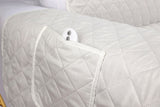 Quilted Sofa Slipcover