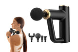6-Grear Muscle Relaxing Massager with 4 Massage Heads
