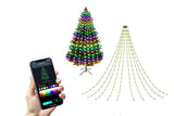 App Controlled LED Christmas Lights Xmas Color Changing String Light