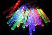 8 Modes Solar String Lights LED Outdoor Solar Powered Fairy Lights