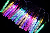 8 Modes Solar String Lights LED Outdoor Solar Powered Fairy Lights