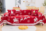 Christmas Sofa Knit Throw Blanket