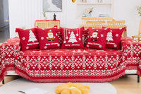 Christmas Sofa Knit Throw Blanket