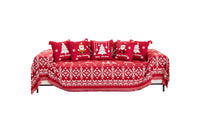 Christmas Sofa Knit Throw Blanket