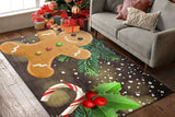 Christmas Printed Floor Rug