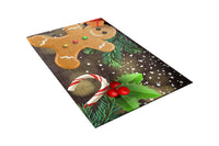 Christmas Printed Floor Rug