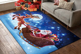 Christmas Printed Floor Rug