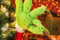 Christmas Grinch Inspired Christmas Green Hand for Tree Decorations