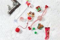 Christmas Cat Toy Set Interactive Toy Set for Cat