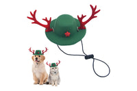 Pet Christmas Reindeer Antlers Hat