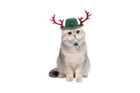 Pet Christmas Reindeer Antlers Hat