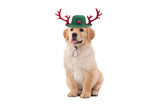 Pet Christmas Reindeer Antlers Hat