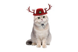 Pet Christmas Reindeer Antlers Hat