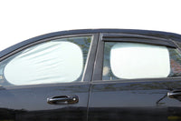 6 PCs Car Windshield Sun Shade Sun Visor Protector for Side Window Front and Rear Windshield