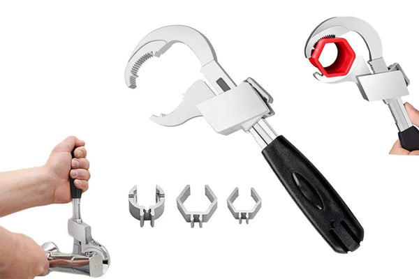 Universal Adjustable Double-ended Wrench