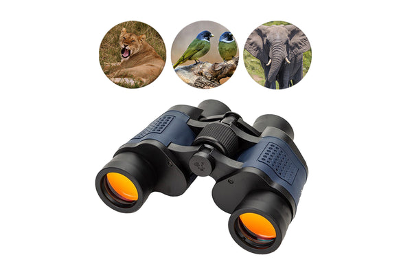 60X60 Day Night Vision Binoculars Telescope Outdoor Travel