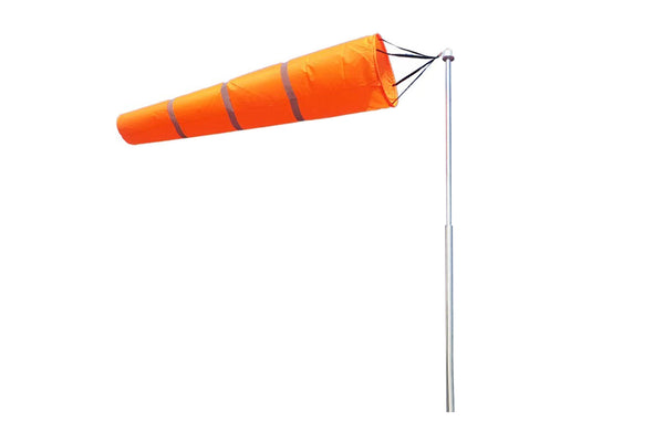 Outdoor Direction Measurement Windsock with Reflective Belt