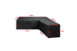 Water Resistant L-Shape Outdoor Furniture Cover