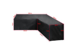Water Resistant L-Shape Outdoor Furniture Cover