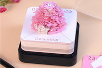 3D Memo Pad Art Sticky Paper Notes Creative Decorative