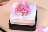 3D Memo Pad Art Sticky Paper Notes Creative Decorative