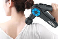 9-Grear Handheld Muscle Massager with 9 Massage Heads