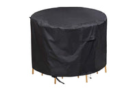 Water-resistant Outdoor Furnitur Cover Round Dust Cover